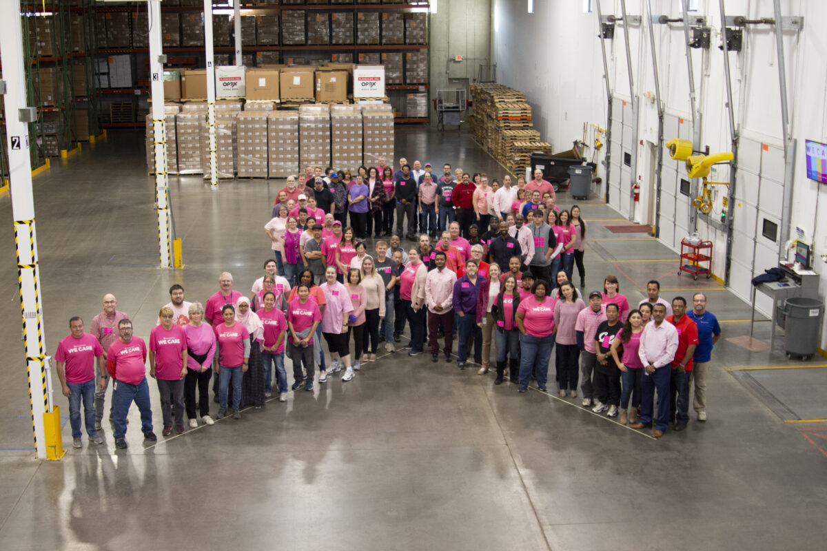APL Goes Pink in support of Breast Cancer Awareness Month