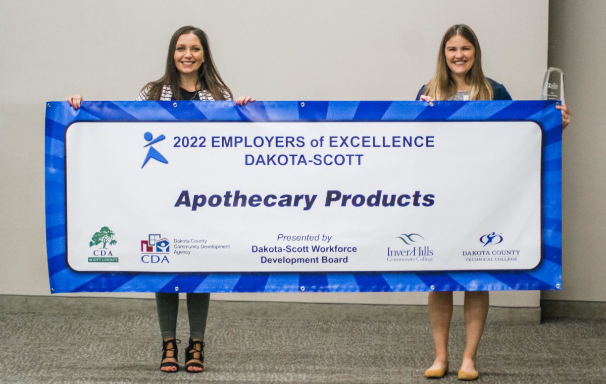 Apothecary Products Named Employer of Excellence