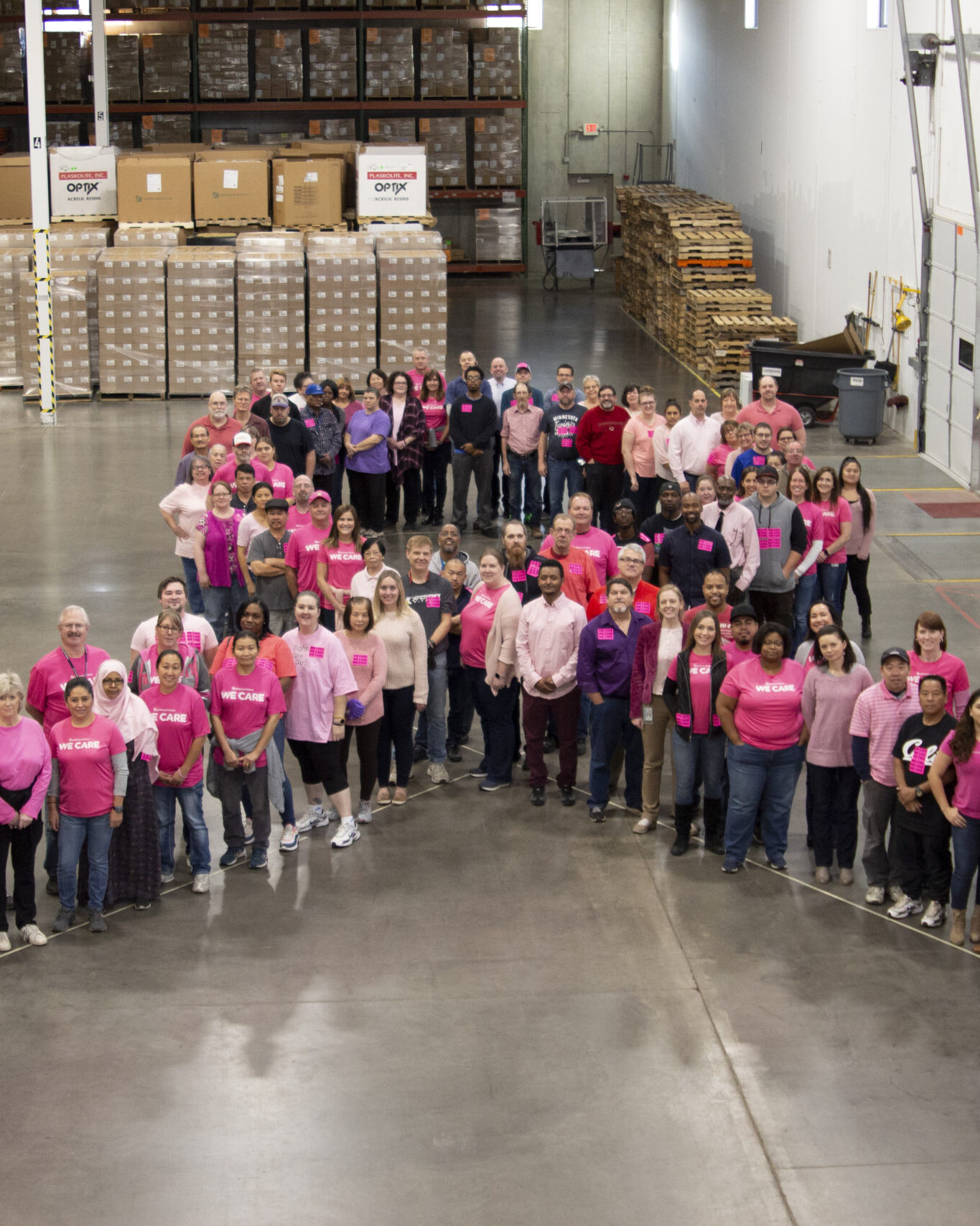 APL Goes Pink in support of Breast Cancer Awareness Month