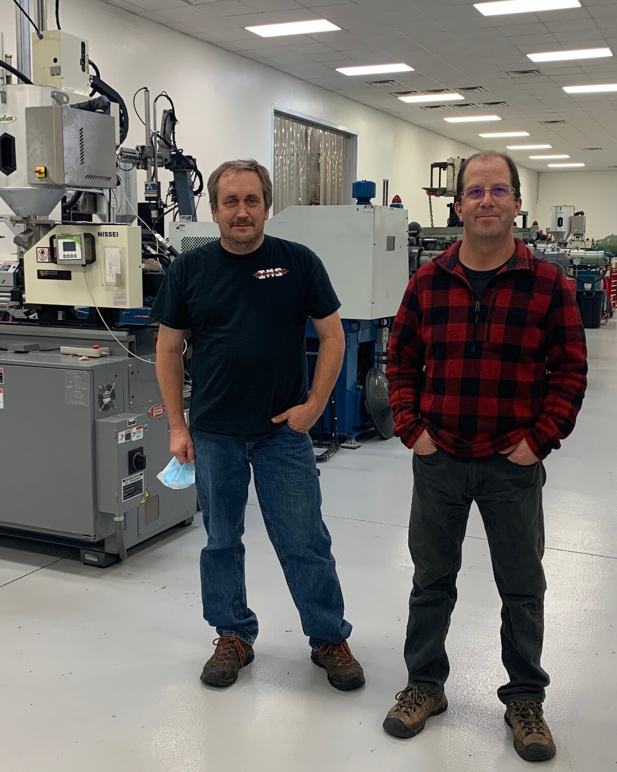 Former owners of Injection Molding Solutions