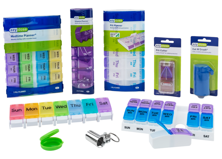 Ezy Dose medication management products